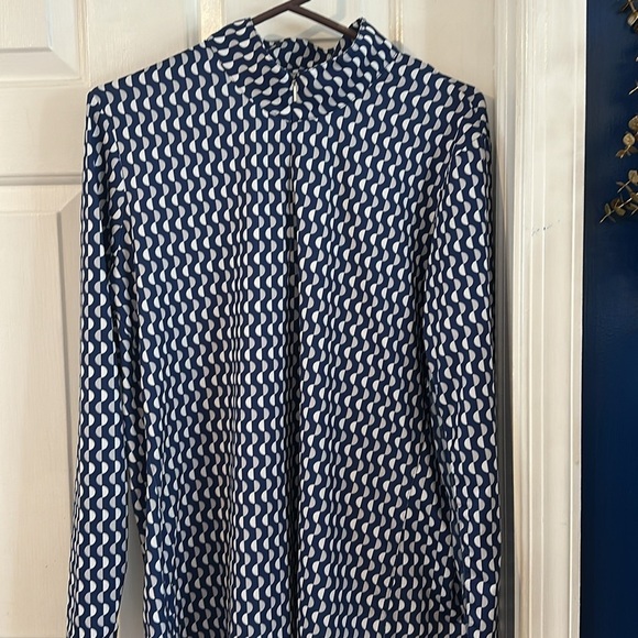 EP NY Long Sleeve GEO Print Zip Long Sleeve Polyester & Spandex Athletic Top XXL - Picture 2 of 9